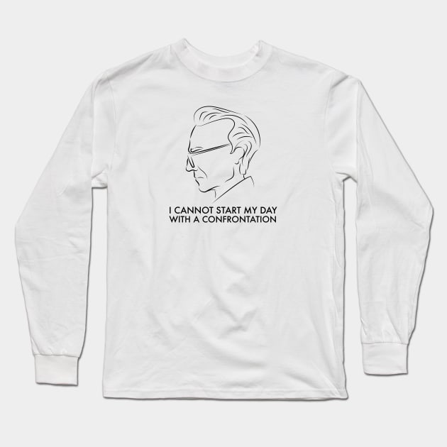 Phantom Thread Long Sleeve T-Shirt by Kinowheel